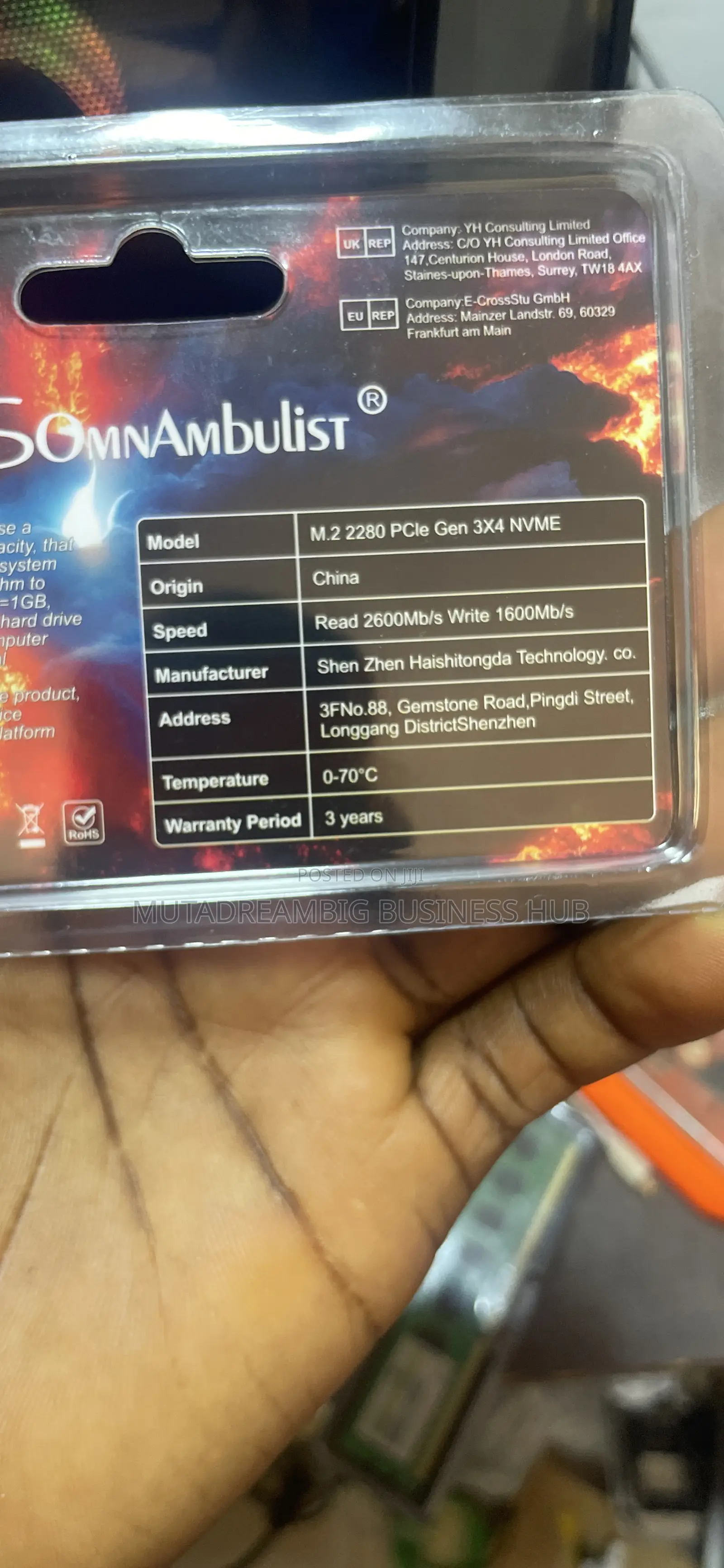 128gb M.2 Nvme SSD