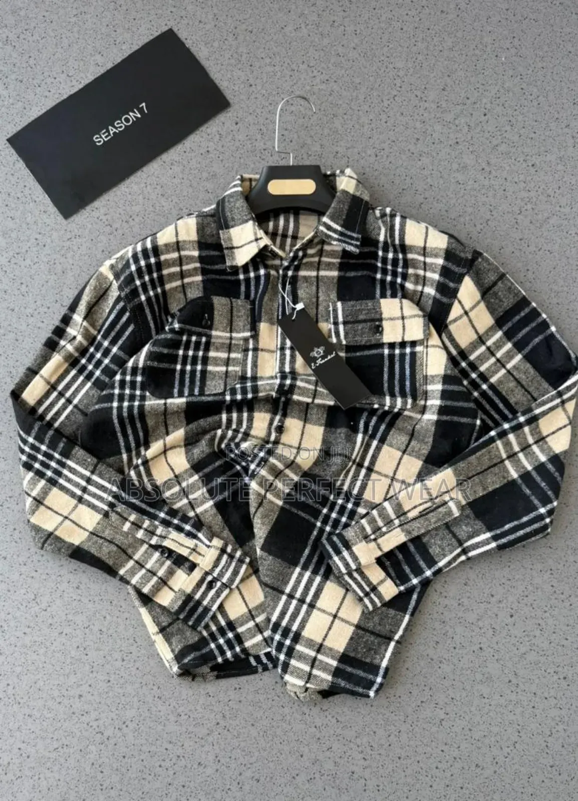 Quality Turkish Check Shirt for Men