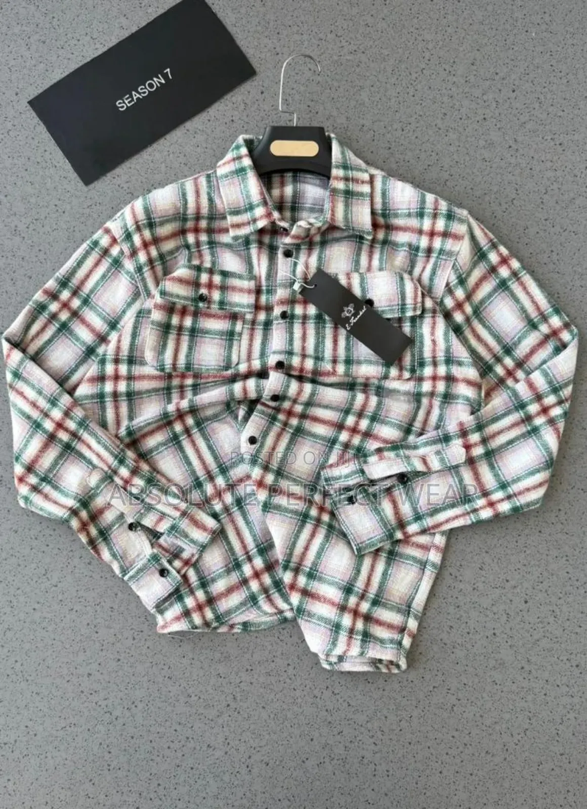 Quality Turkish Check Shirt for Men