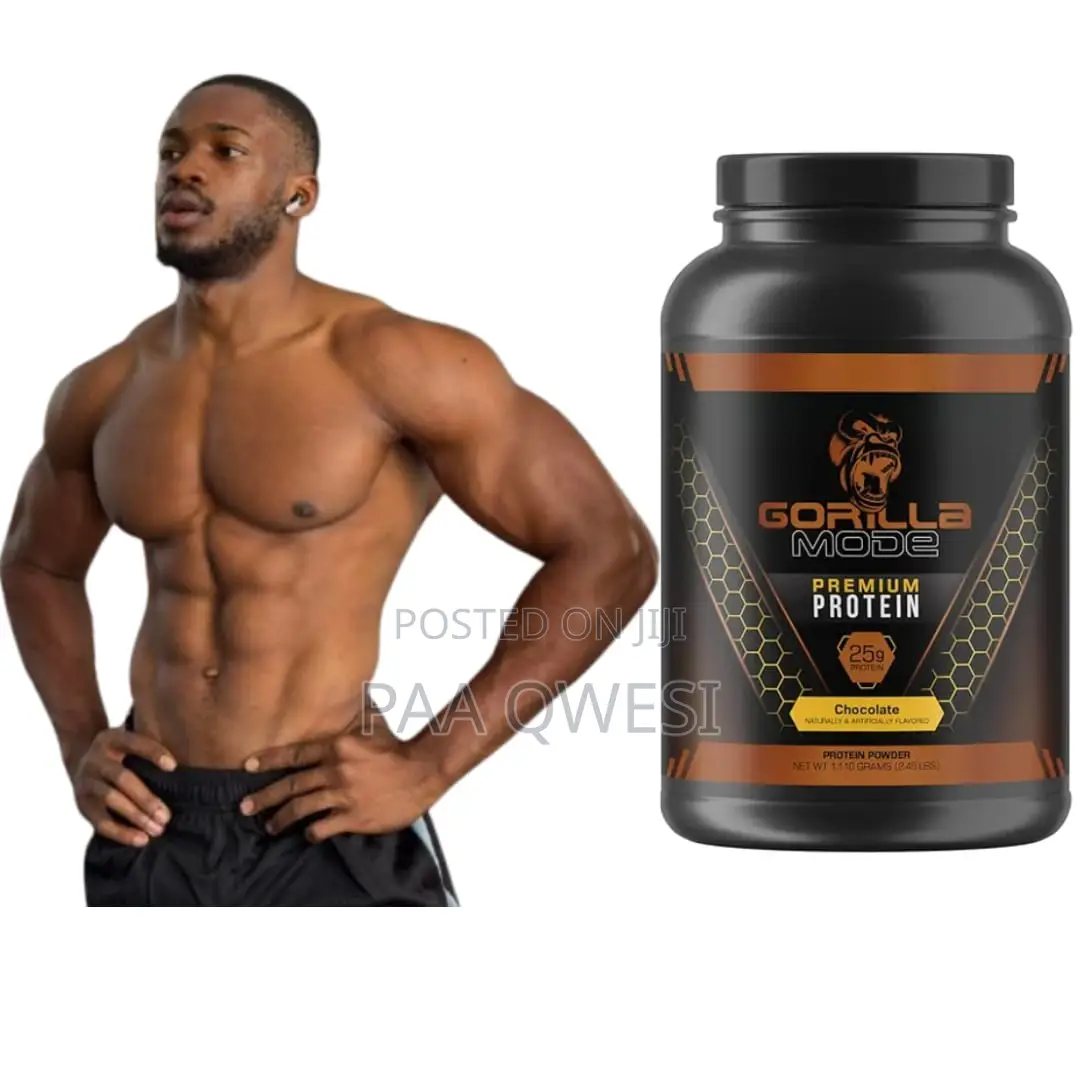 Muscle Supplement- Gorilla Mode Protein Chocolate