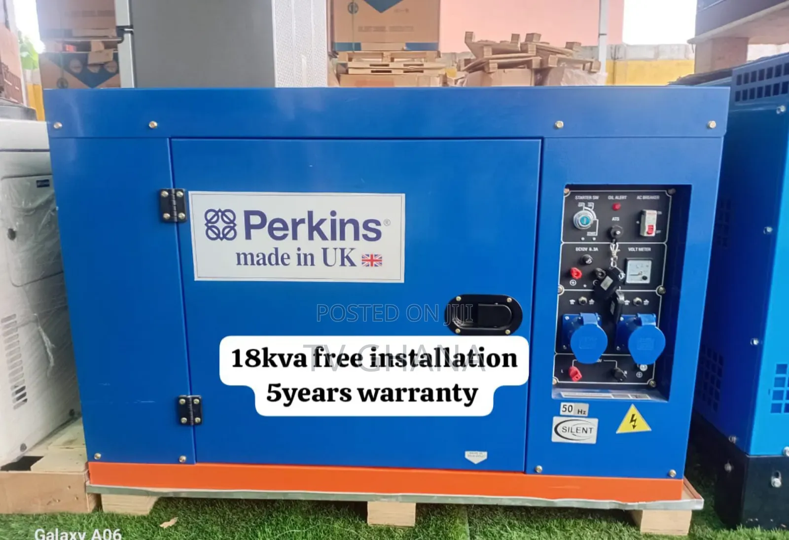 Power on Demand Perkins 18kva Diesel Generator 18kva Diesel