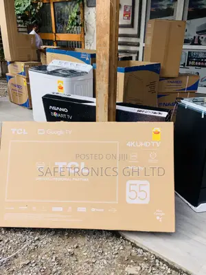 Kindly Purchase 55 Inch Smart Led Uhd Android P635 Tv