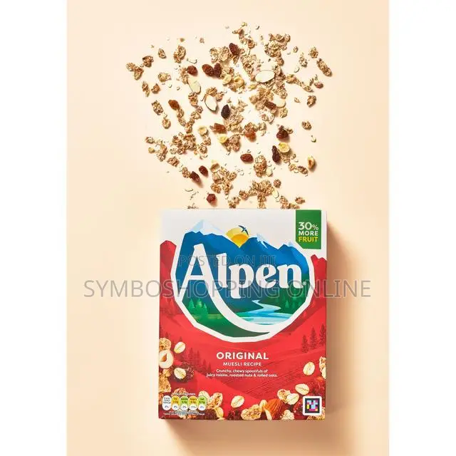 Alpen Original Muesli 550g PMP