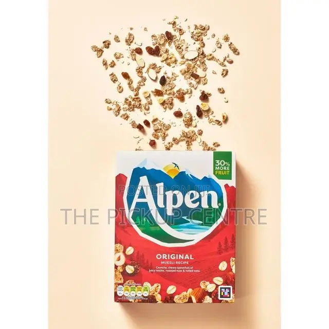 Alpen Original Muesli 550g PMP