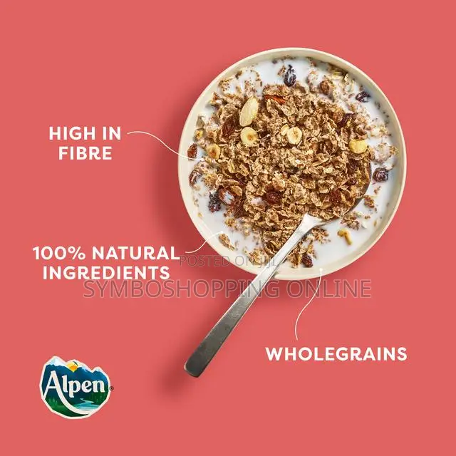 Alpen Original Muesli 550g PMP