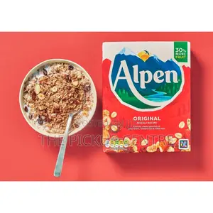 Alpen Original Muesli 550g PMP