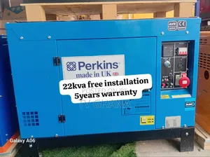 Power on Repeat Perkins 22kva Diesel Generator 22kva Diesel