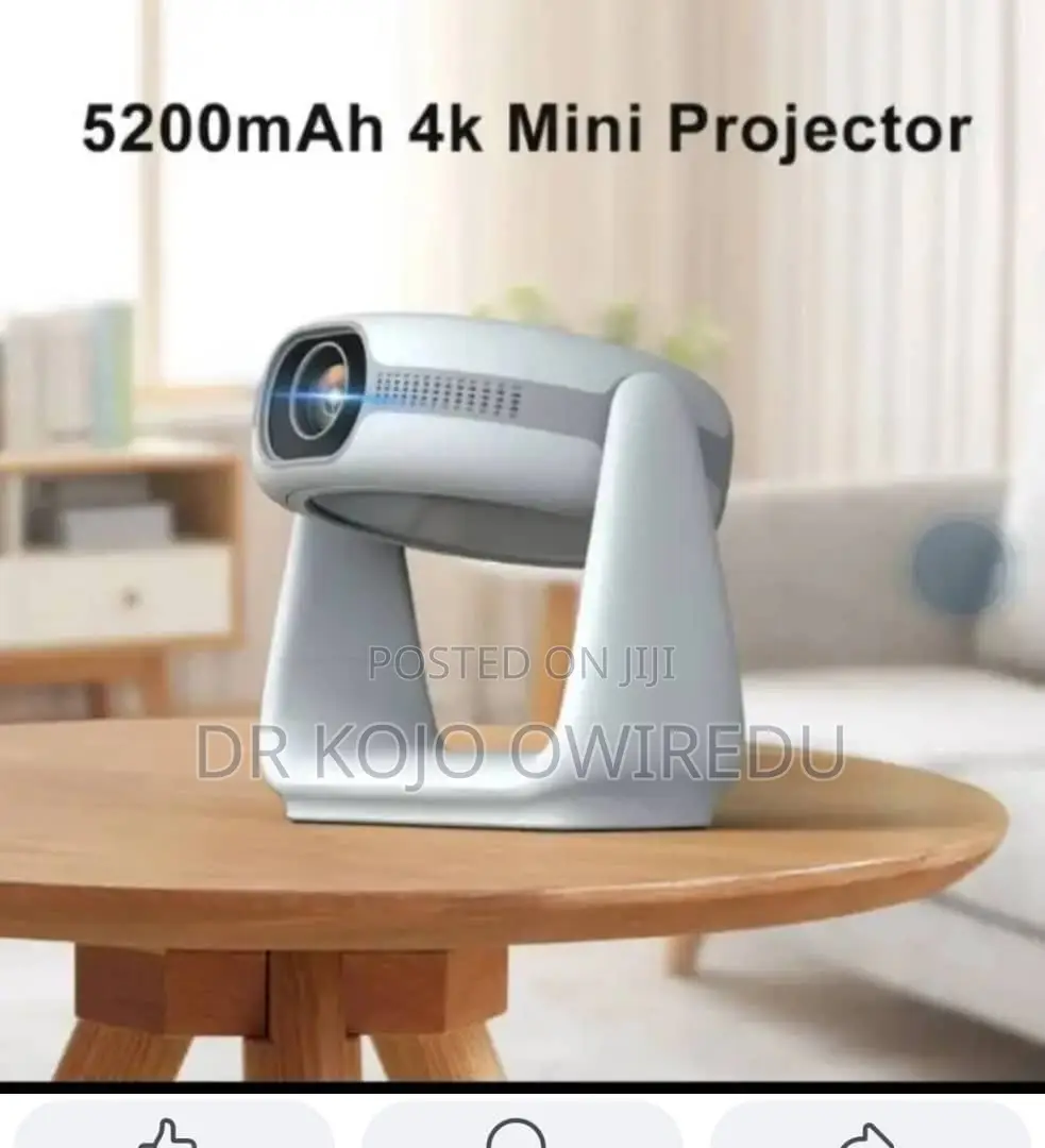 Portable Smart Projector