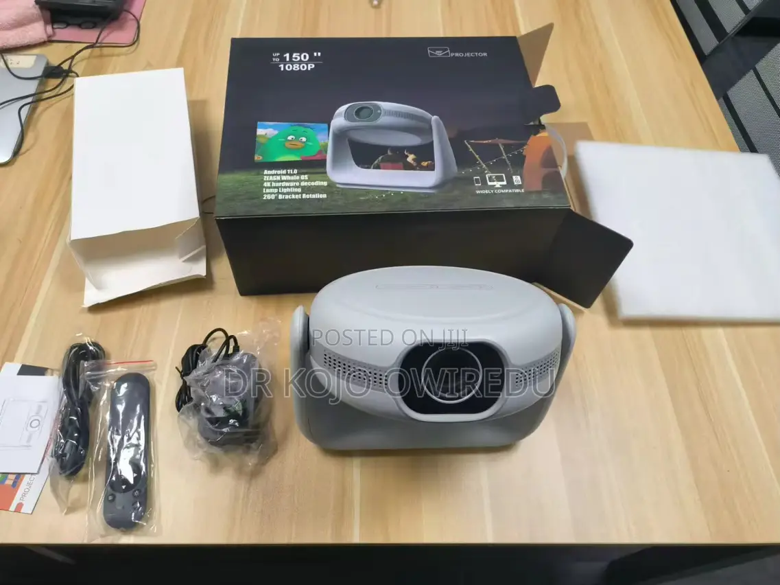 Portable Smart Projector
