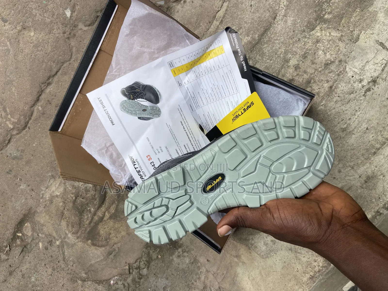 Original Safty Boot With Steal Toe Available At Cool Price