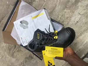 Original Safty Boot With Steal Toe Available At Cool Price