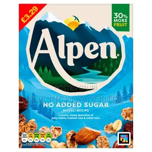 Alpen Muesli No Added Sugar 550g