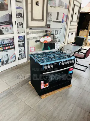 Superb Ferre 60x90 5 Gas Burner Cooker Highly Recommended