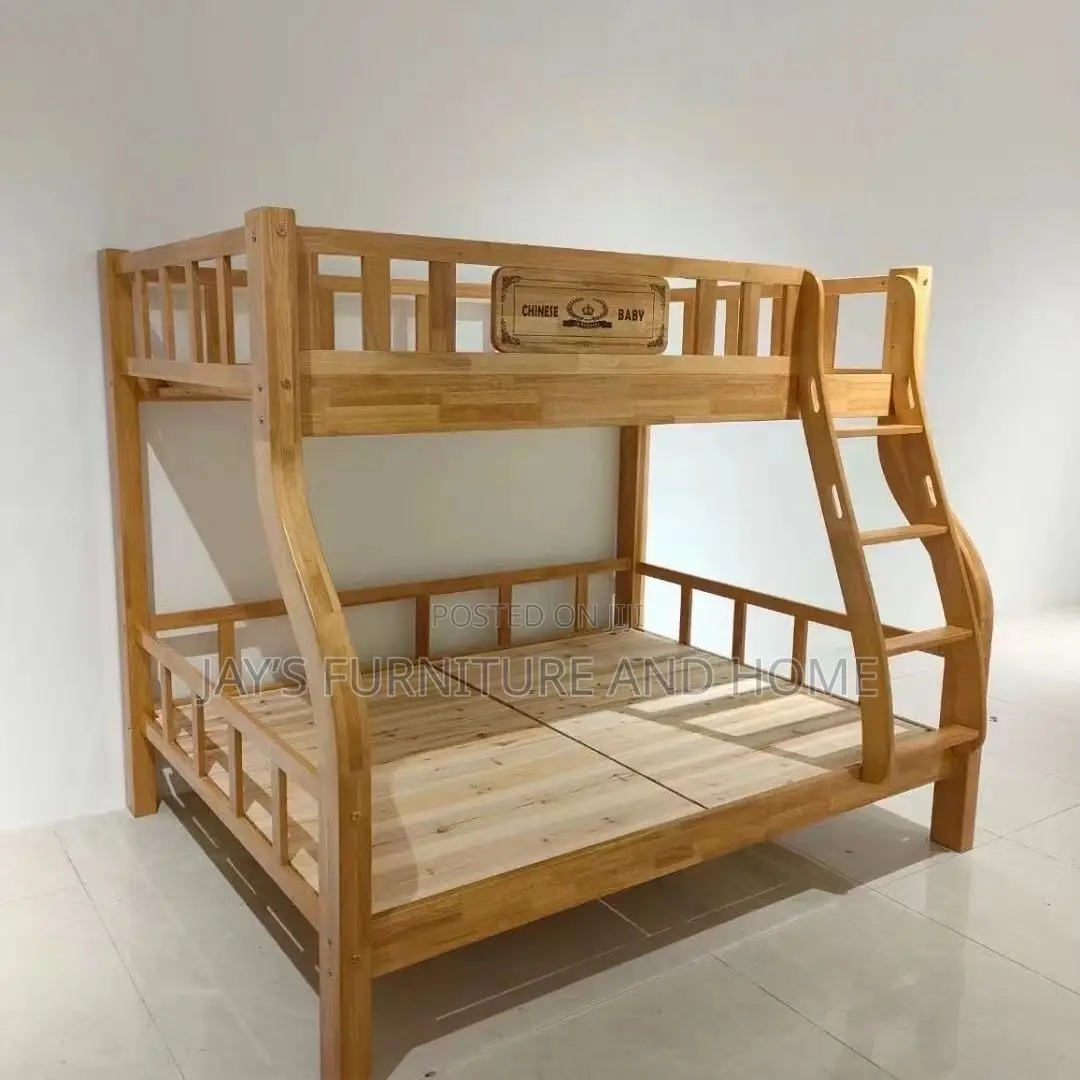 Wooden Bunk Bed