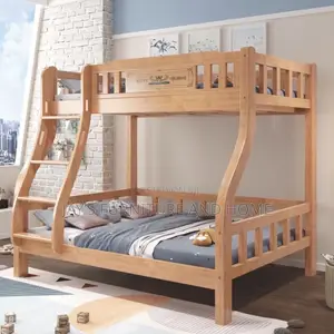 Wooden Bunk Bed