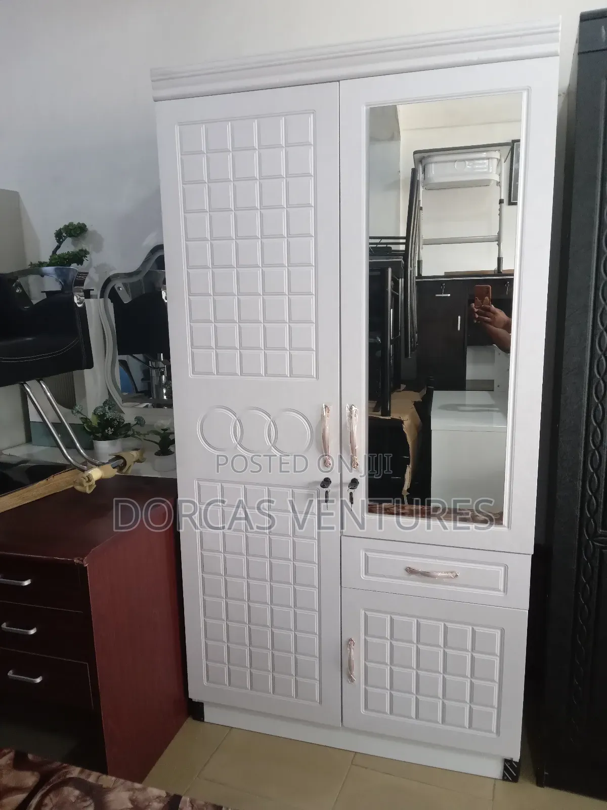 Readily Available Two Doors Wardrobe