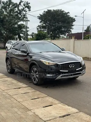 Infiniti QX30 2018 Black