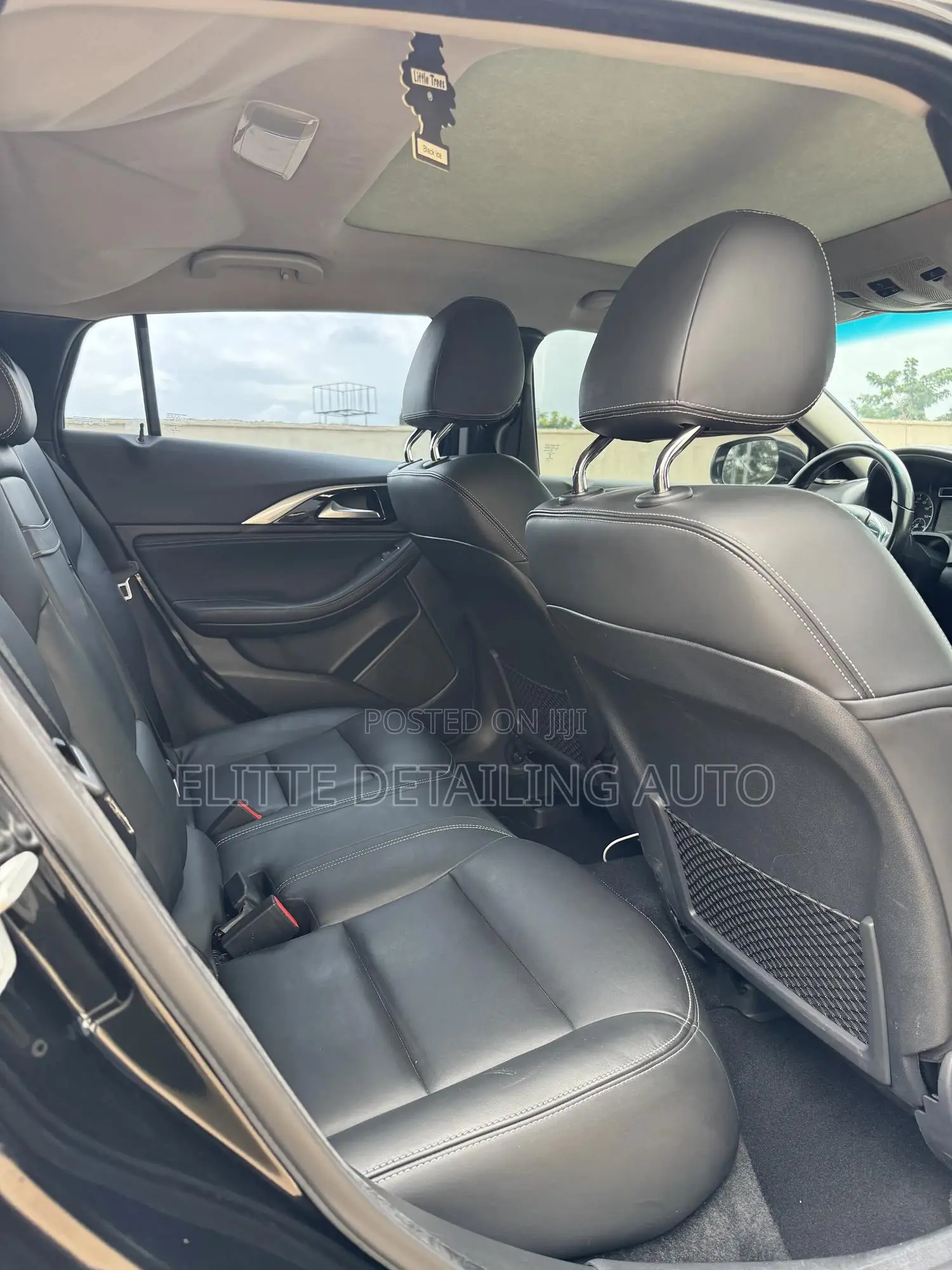 Infiniti QX30 2018 Black