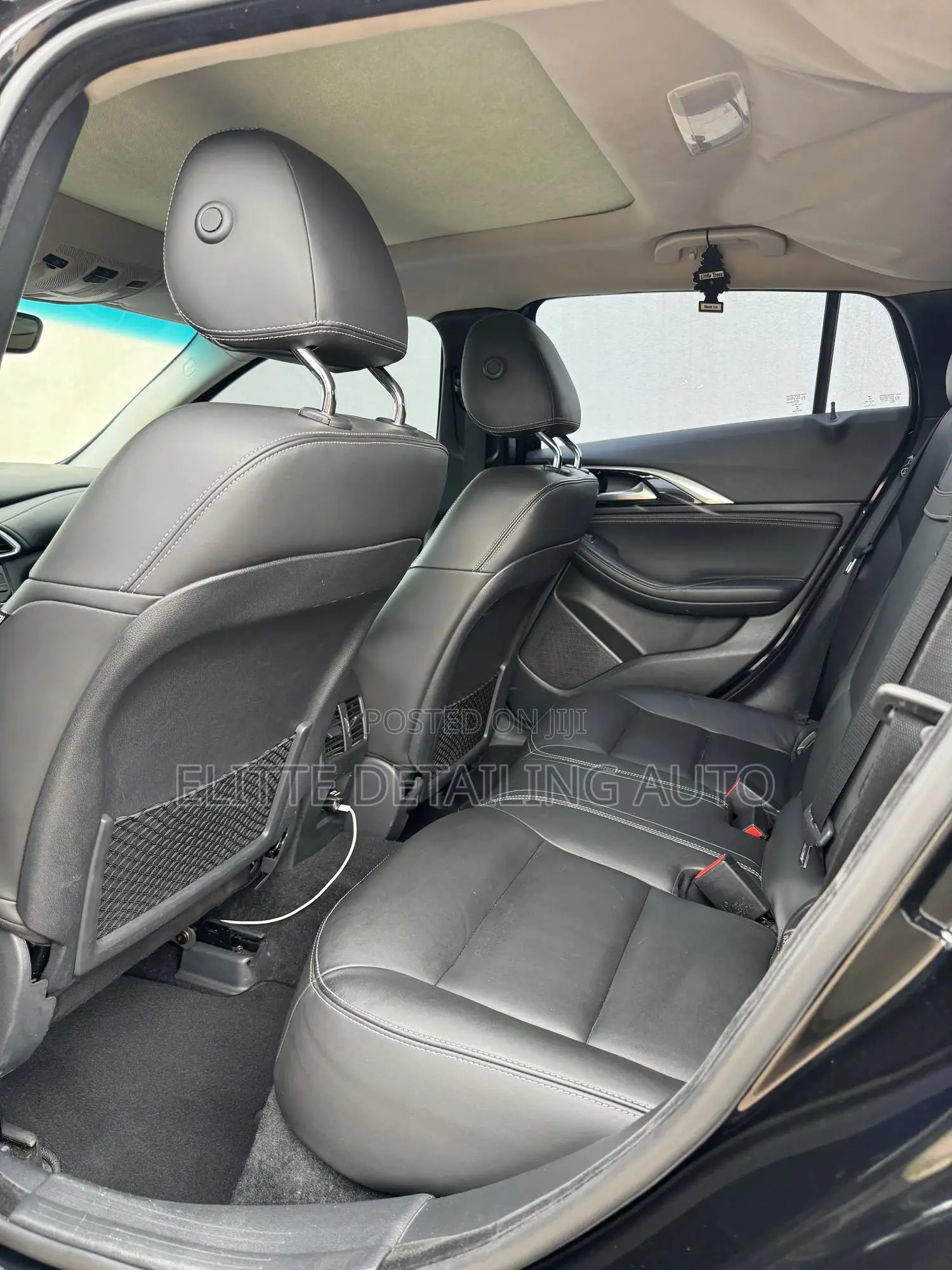 Infiniti QX30 2018 Black
