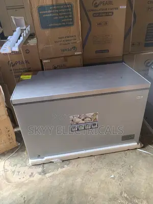 PCF 460 Pearl 380liters Single Door Chest Freezer