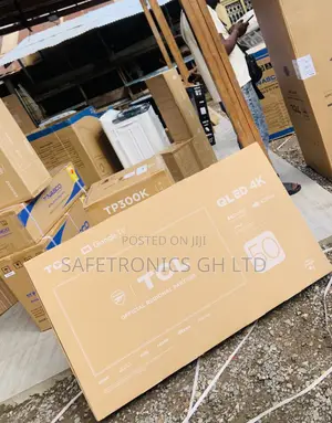 Choose Premium 50inch Smart Qled Uhd TCL C645 Android Tv