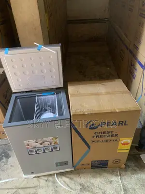 Single Door Pearl 100liters Mini Freezer PCF-1360-1a