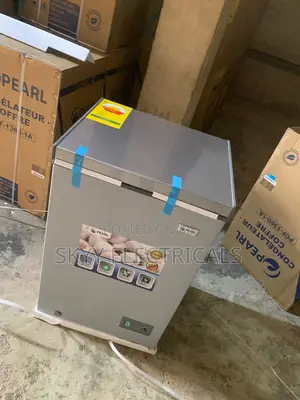 Single Door Pearl 100liters Mini Freezer PCF-1360-1a