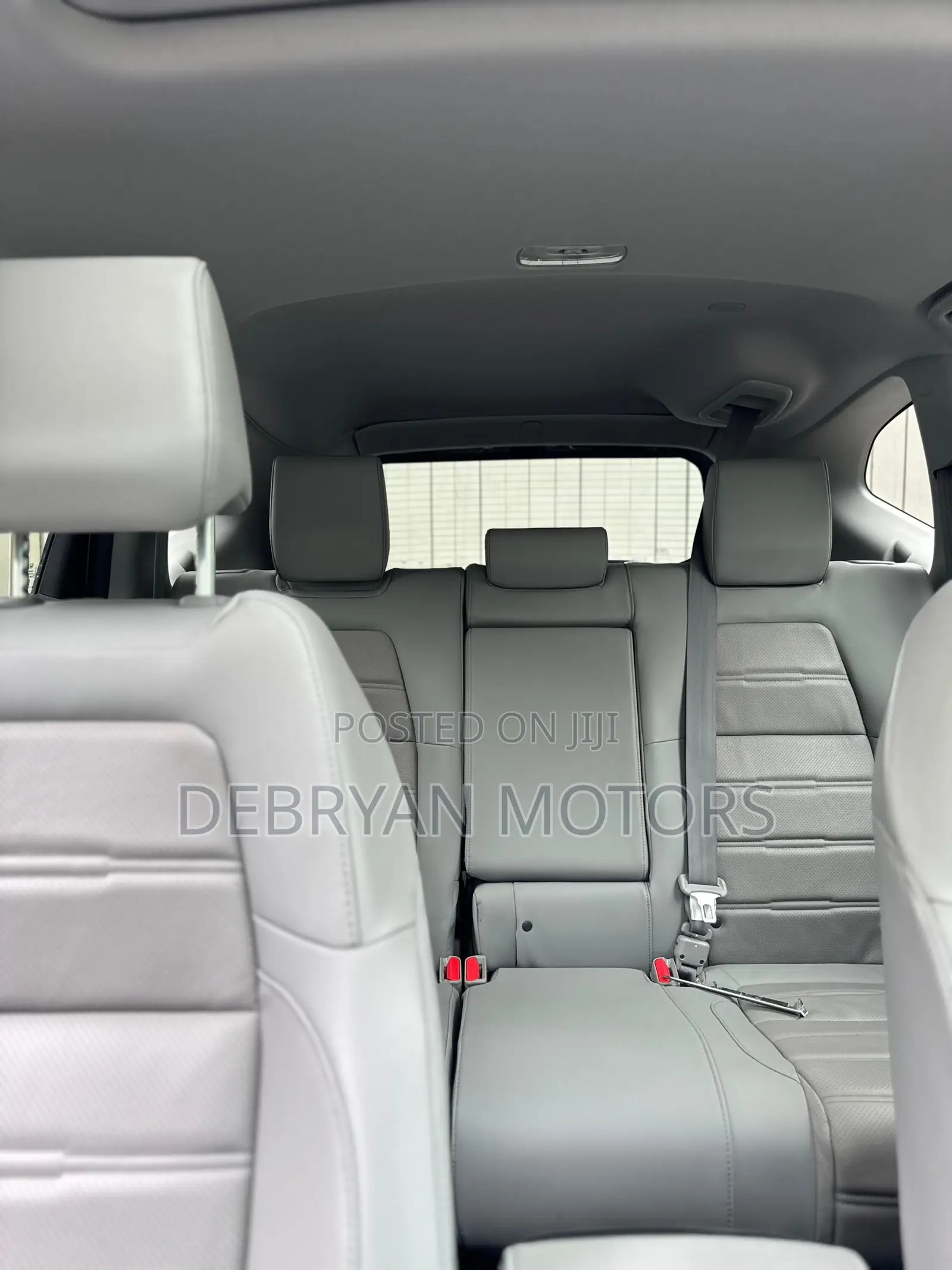 Honda CR-V EX-L AWD 2018 Gray