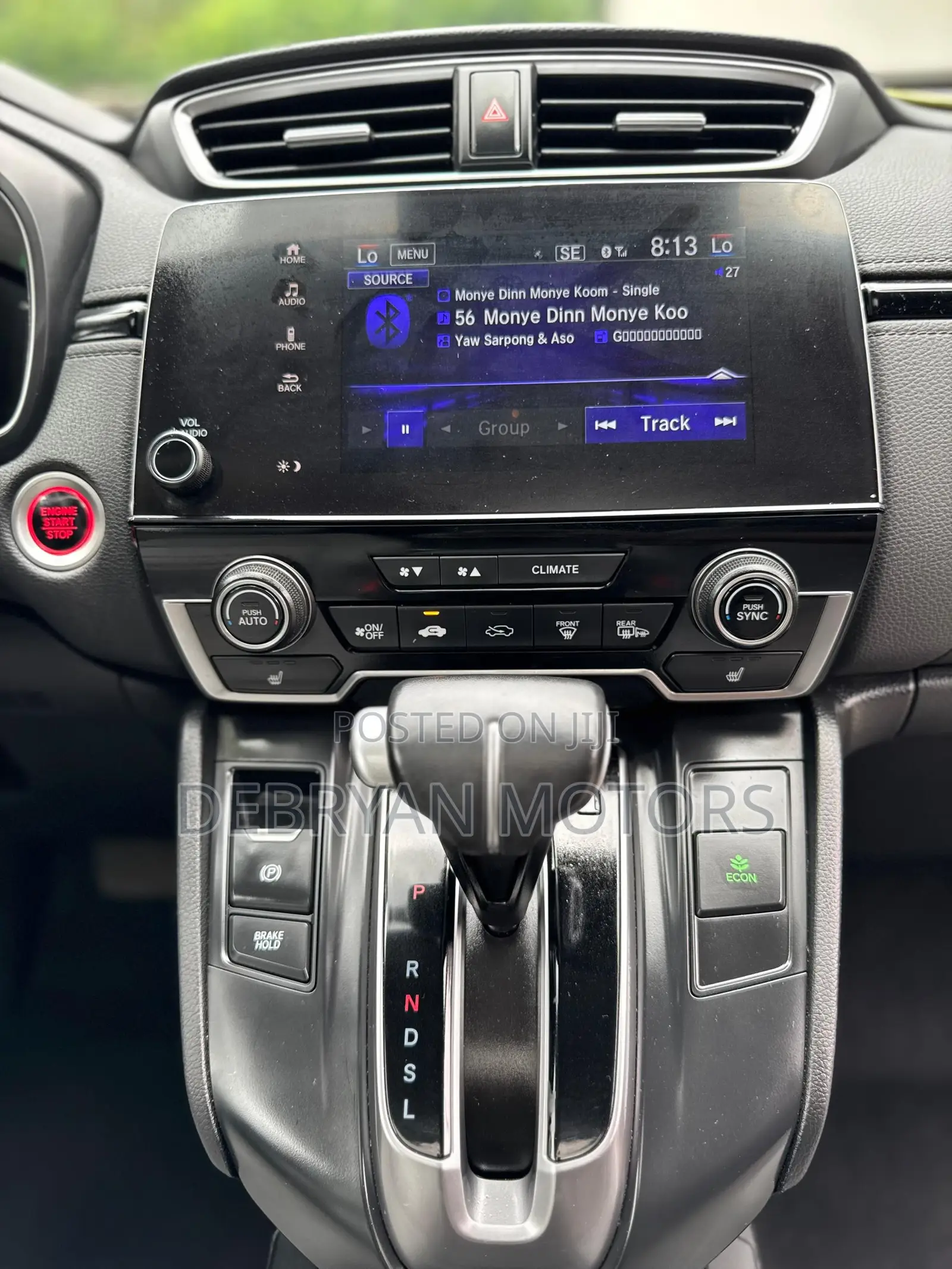 Honda CR-V EX-L AWD 2018 Gray