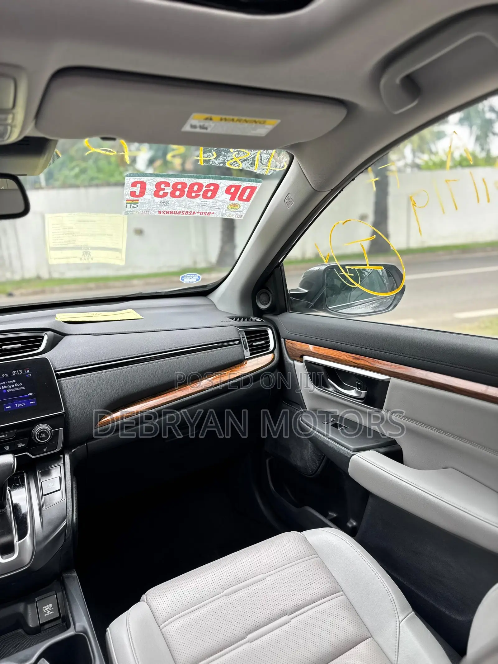 Honda CR-V EX-L AWD 2018 Gray