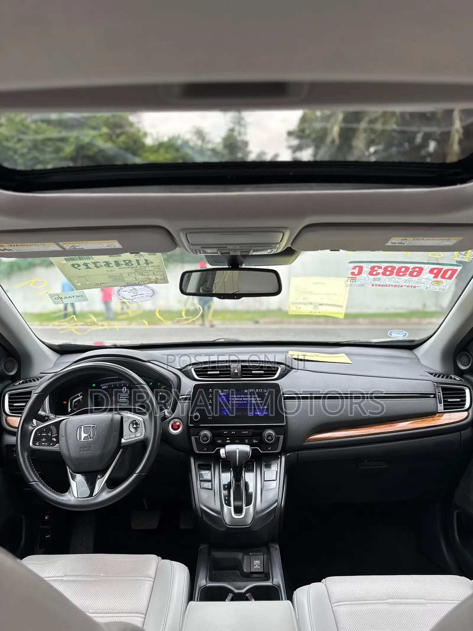 Honda CR-V EX-L AWD 2018 Gray