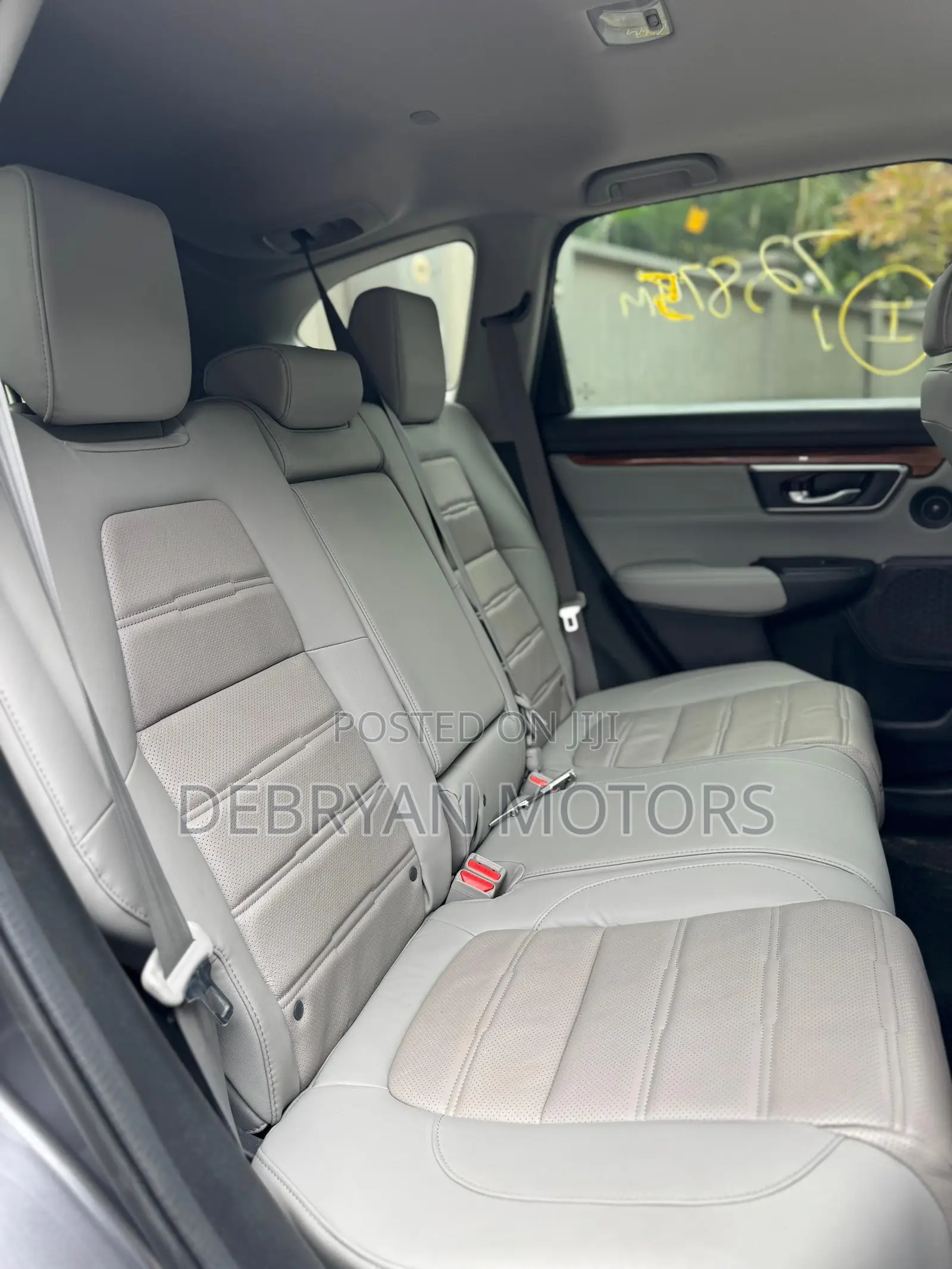 Honda CR-V EX-L AWD 2018 Gray