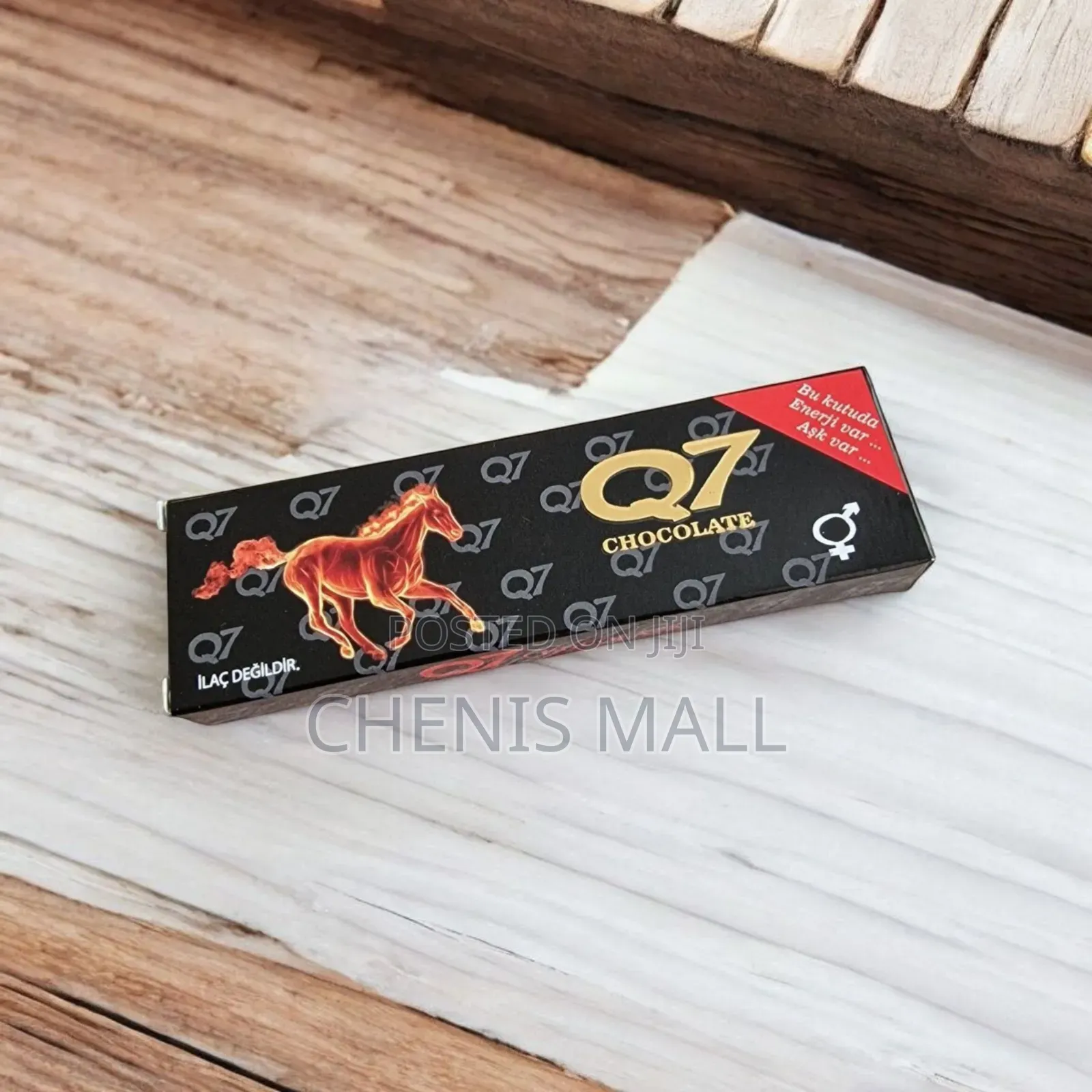 Q7 Chocolate Natural Made in Turkish(574346)
