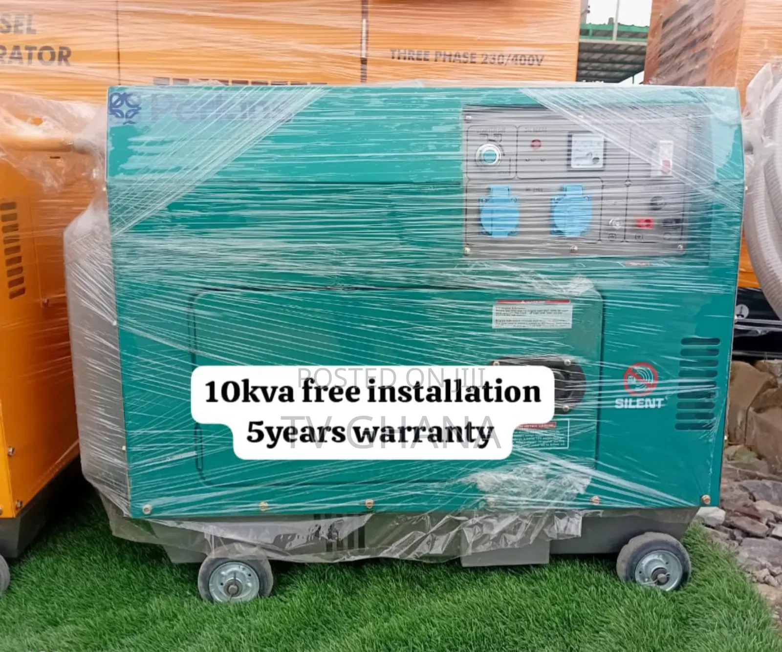 Dependable Durable One Perkin 10kva 13000wats Diesel Silent