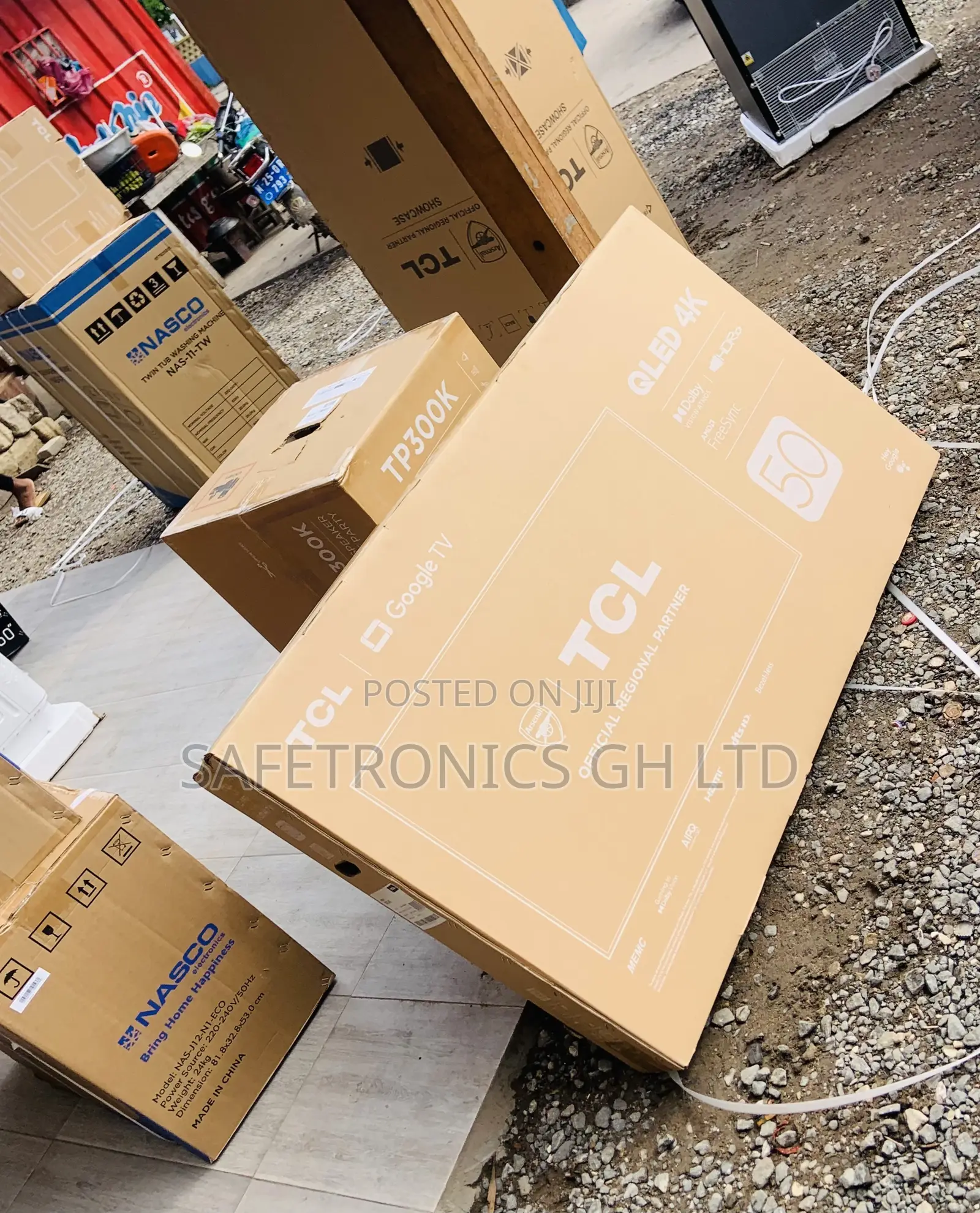 Order Neat TCL 50 Inch Smart C645 Qled Uhd Android Tv