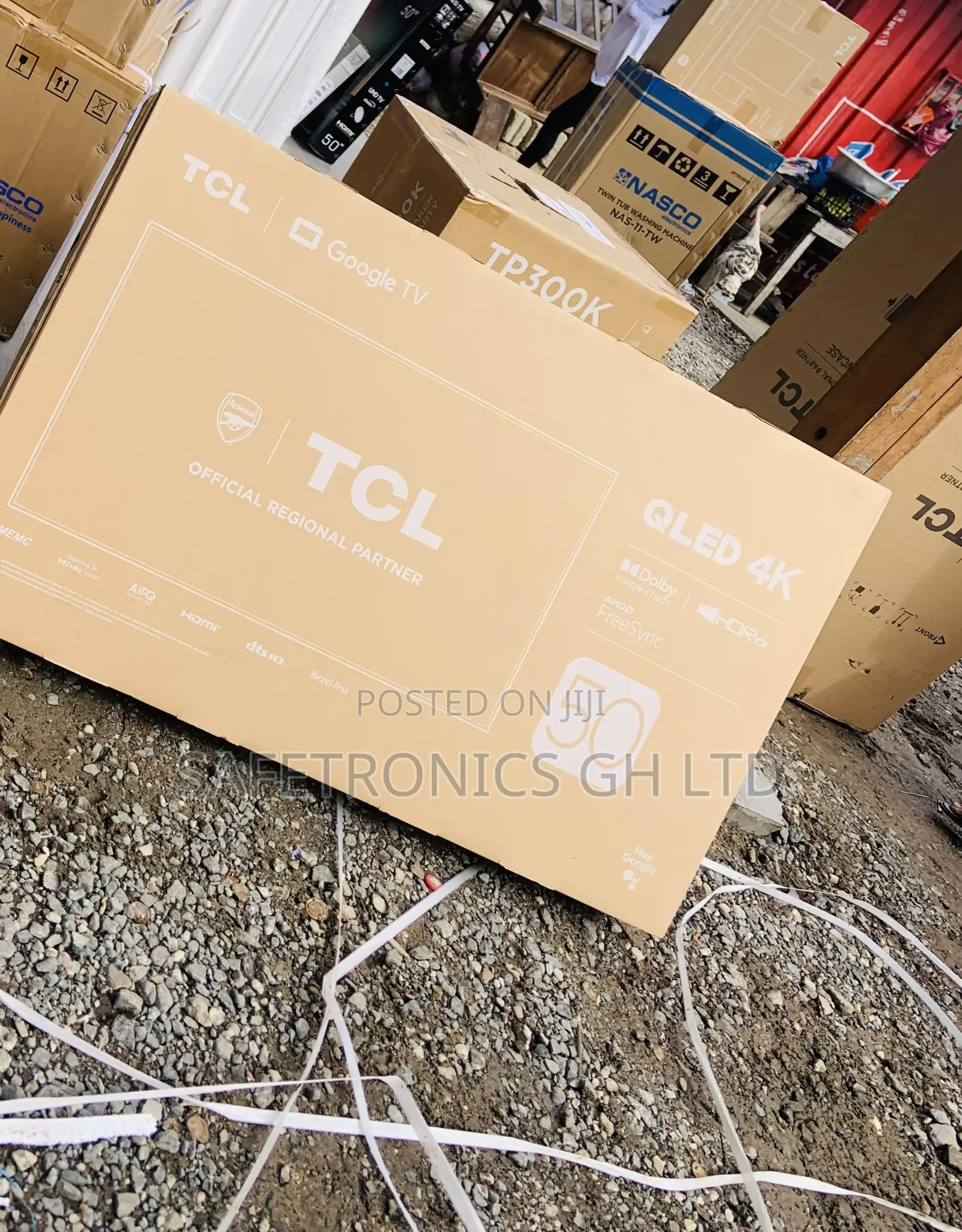 Order Neat TCL 50 Inch Smart C645 Qled Uhd Android Tv