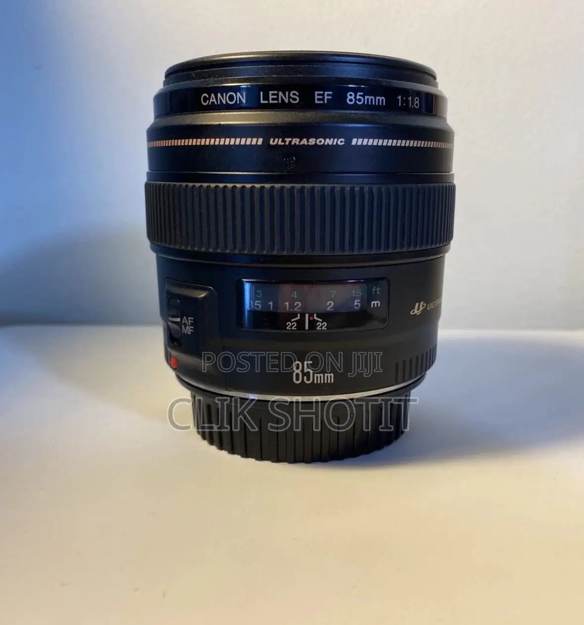 Canon Ef 85mm F/1.8 Usm Portrait Lens For Ef Mount W/Cap