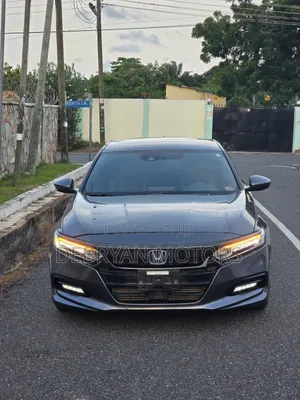 Honda Accord Sport 2018 Gray