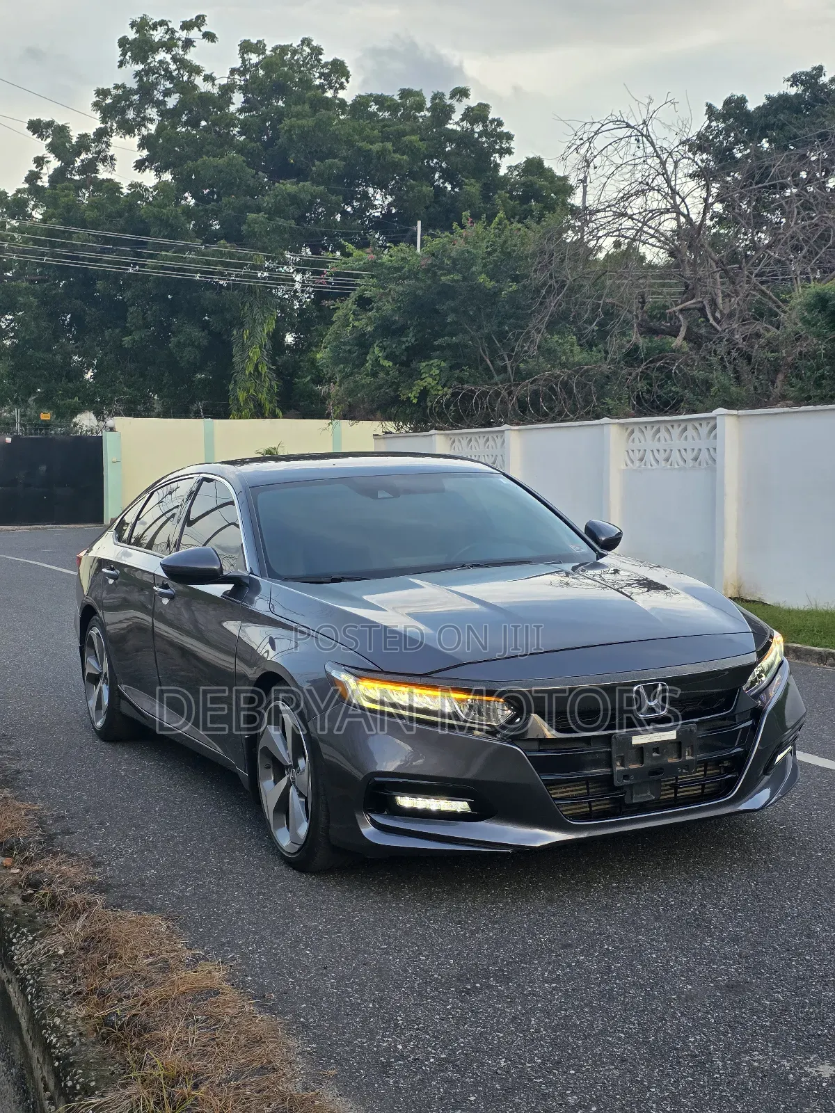 Honda Accord Sport 2018 Gray