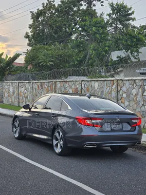 Honda Accord Sport 2018 Gray