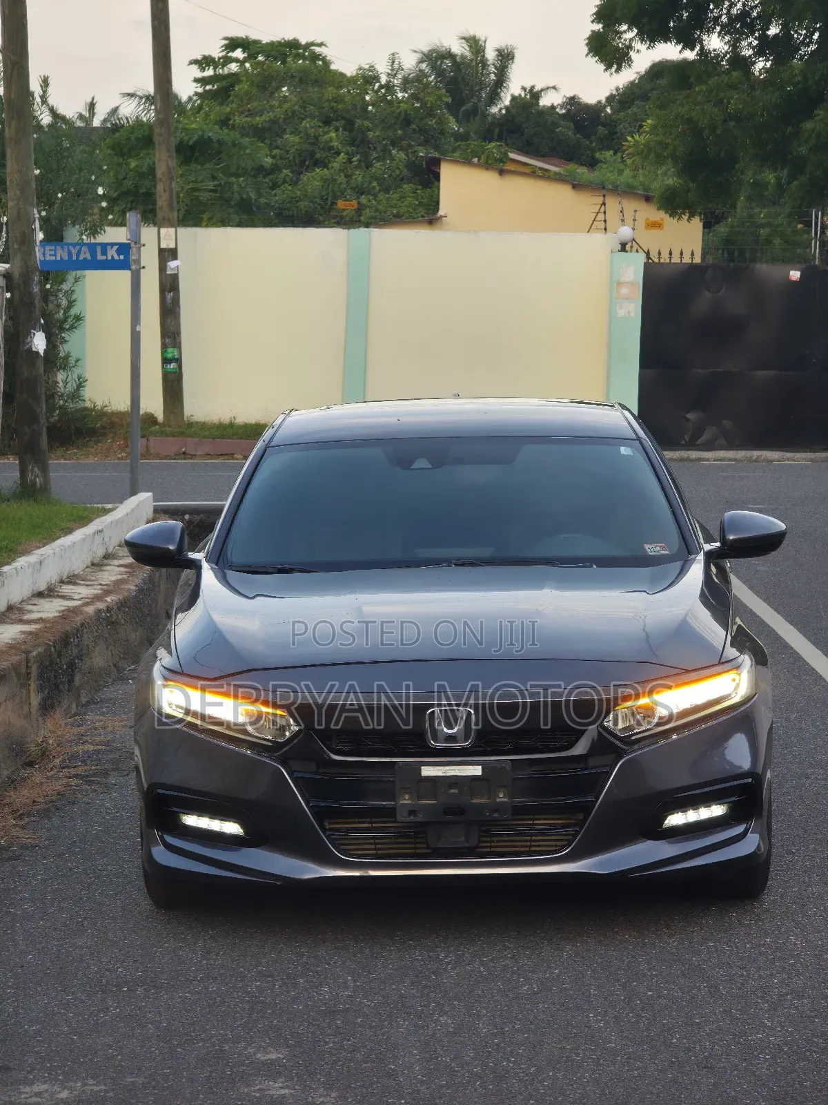 Honda Accord Sport 2018 Gray