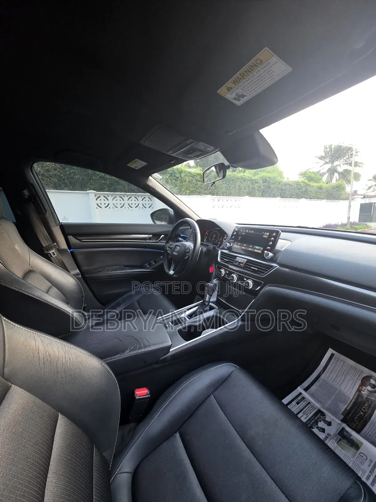 Honda Accord Sport 2018 Gray