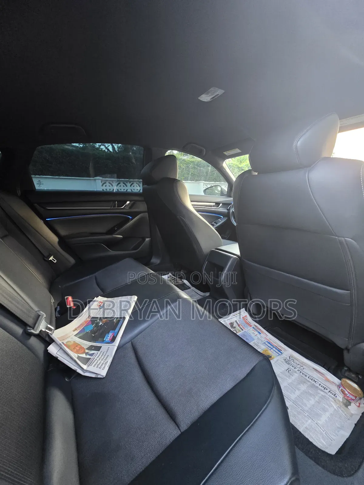Honda Accord Sport 2018 Gray