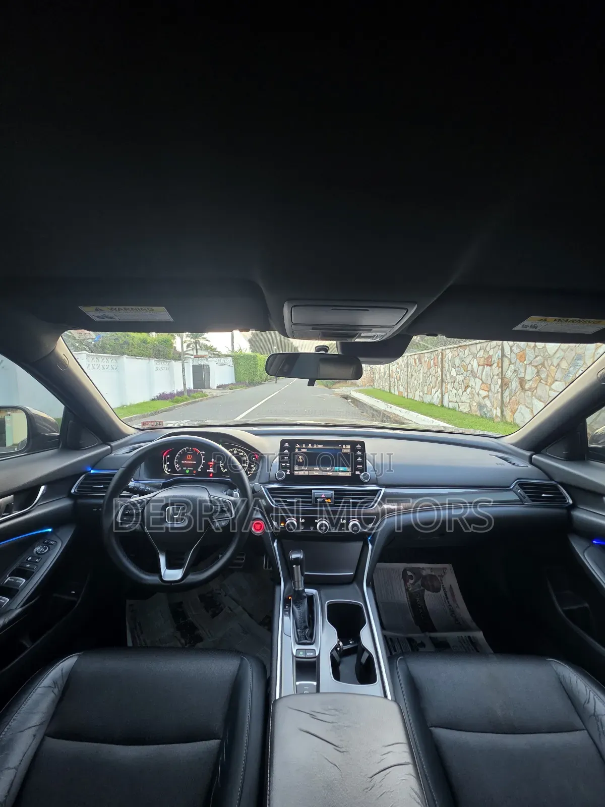 Honda Accord Sport 2018 Gray