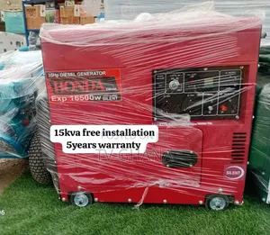 Load Up Light Up Honda 15kva Diesel Genset Honda Genset