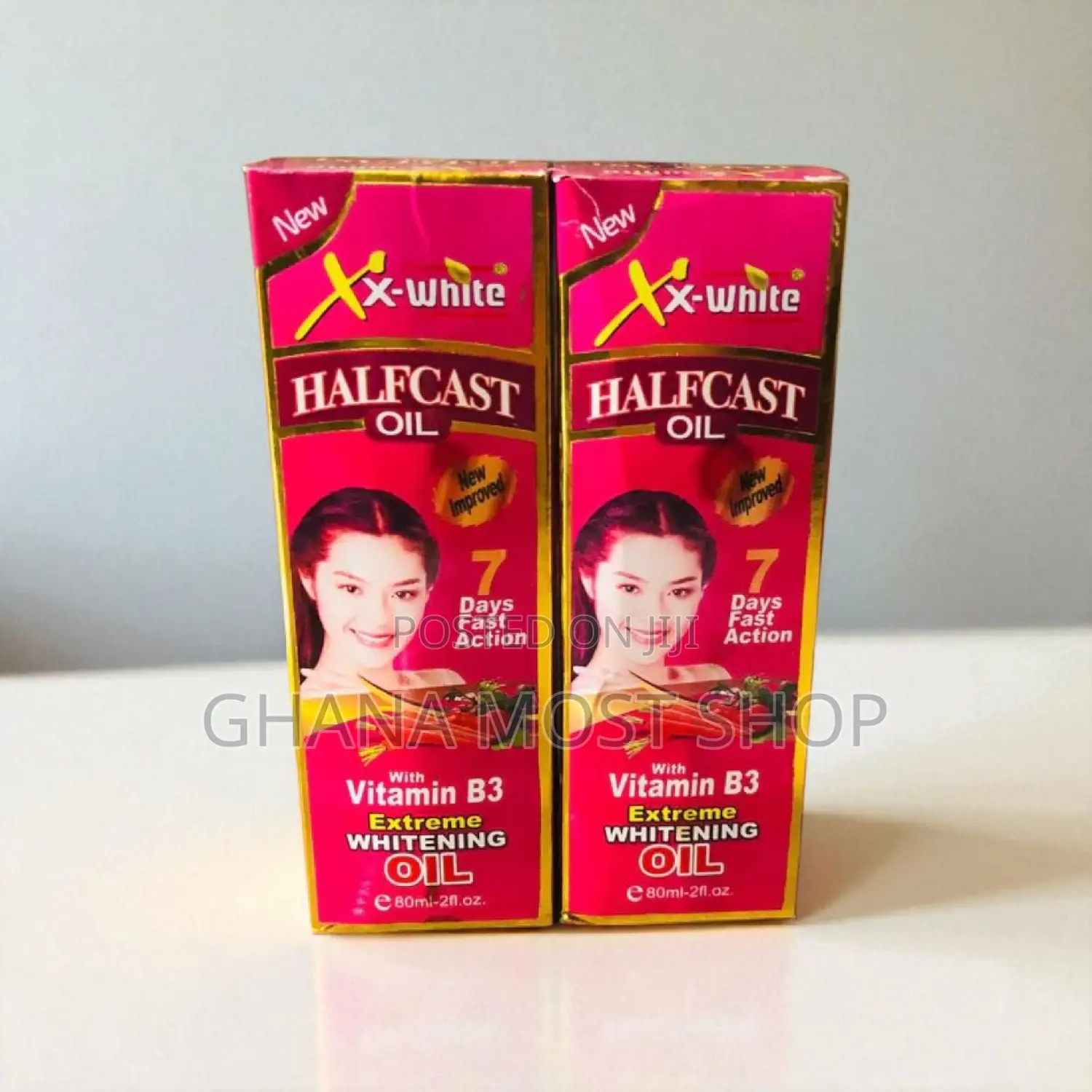 Effective Half Cast Body Oil (58900)