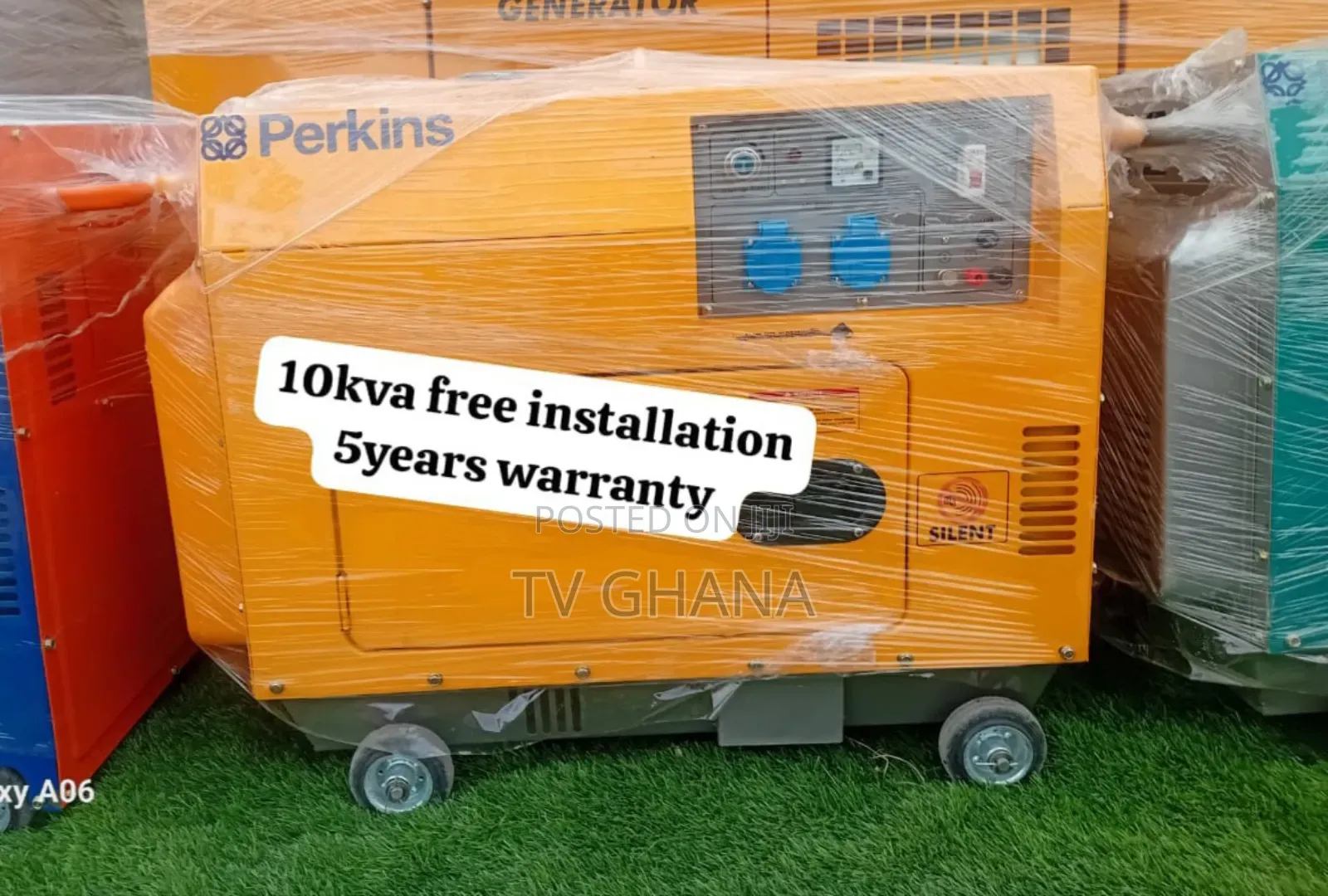 The Power That Keeps Giving Perkins 10kva Diesel 13000watts