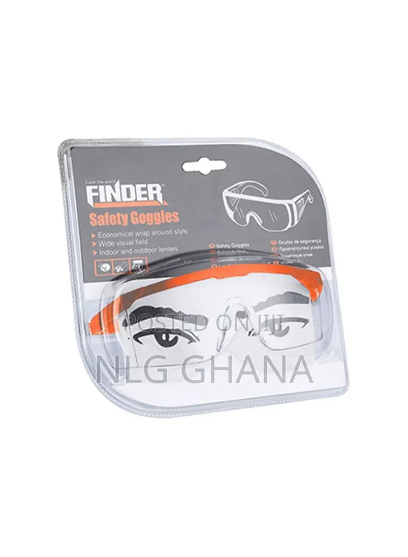 Eye Protection Safety Goggles Finder Tools 194615. Ghx1425