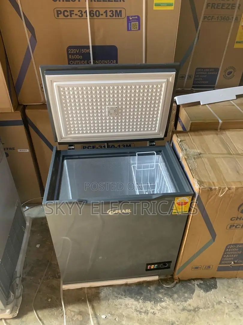 Pearl Pcf-1801-25y 150liters Chest Freezer
