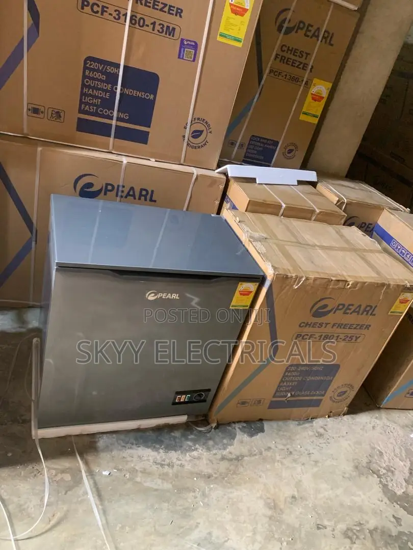 Pearl Pcf-1801-25y 150liters Chest Freezer